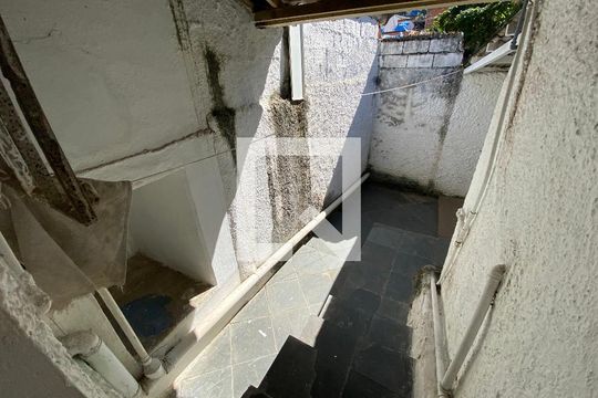 Área de Serviço de casa para alugar com 1 quarto, 50m² em Tanque, Rio de Janeiro