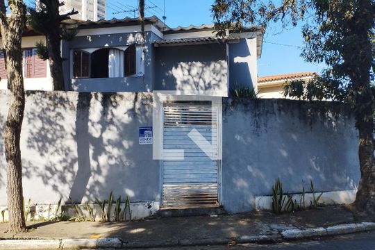 Fachada de casa à venda com 3 quartos, 200m² em Mandaqui, São Paulo