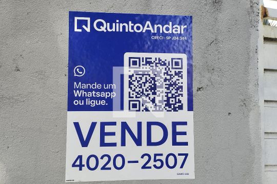 Plaquinha de casa à venda com 3 quartos, 200m² em Mandaqui, São Paulo