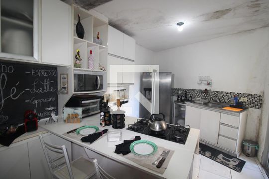 Cozinha de casa à venda com 3 quartos, 200m² em Mandaqui, São Paulo
