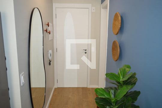 Cozinha de kitnet/studio para alugar com 1 quarto, 29m² em Ipiranga, São Paulo