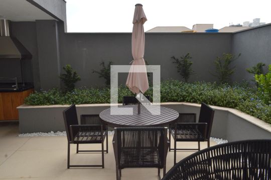 Churrasqueira de kitnet/studio para alugar com 1 quarto, 29m² em Ipiranga, São Paulo