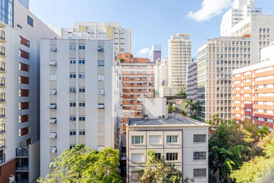 Vista de apartamento para alugar com 2 quartos, 232m² em Jardim Paulista, São Paulo