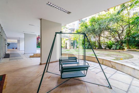 Área comum - Playground de apartamento para alugar com 2 quartos, 232m² em Jardim Paulista, São Paulo