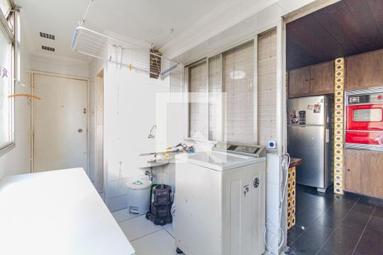 Área de Serviço de apartamento para alugar com 2 quartos, 232m² em Jardim Paulista, São Paulo