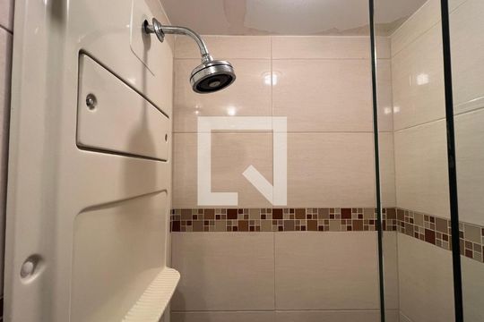 Banheiro de apartamento para alugar com 2 quartos, 42m² em Jardim Paulista, São Paulo