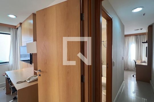 Sala de apartamento para alugar com 2 quartos, 42m² em Jardim Paulista, São Paulo
