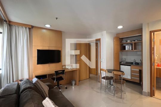 Sala de apartamento para alugar com 2 quartos, 42m² em Jardim Paulista, São Paulo