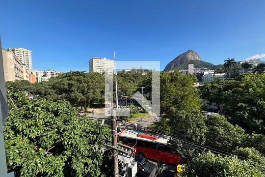 Quarto - Vista de apartamento à venda com 1 quarto, 32m² em Leblon, Rio de Janeiro