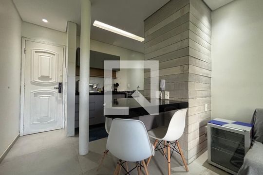 Cozinha/Área de serviço de apartamento à venda com 1 quarto, 32m² em Leblon, Rio de Janeiro