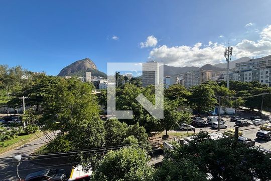 Quarto - Vista de apartamento à venda com 1 quarto, 32m² em Leblon, Rio de Janeiro