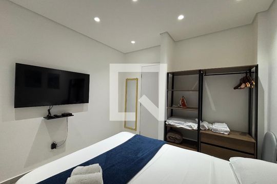 Quarto de apartamento à venda com 1 quarto, 32m² em Leblon, Rio de Janeiro