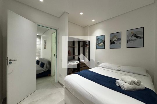Quarto de apartamento à venda com 1 quarto, 32m² em Leblon, Rio de Janeiro