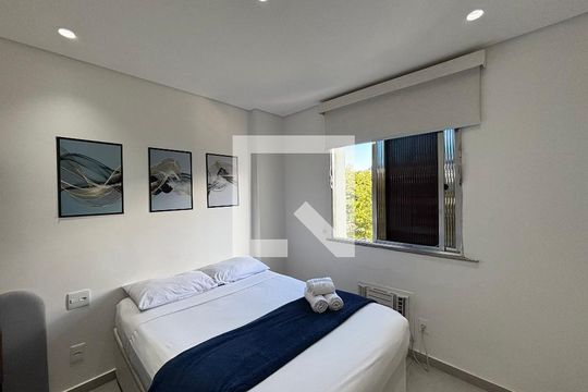 Quarto de apartamento à venda com 1 quarto, 32m² em Leblon, Rio de Janeiro