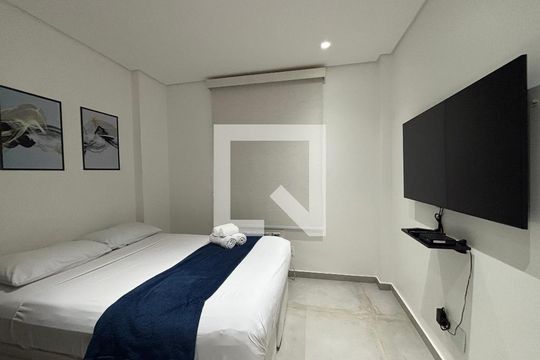 Quarto de apartamento à venda com 1 quarto, 32m² em Leblon, Rio de Janeiro