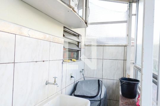 Área de Serviço de apartamento à venda com 3 quartos, 103m² em Andaraí, Rio de Janeiro