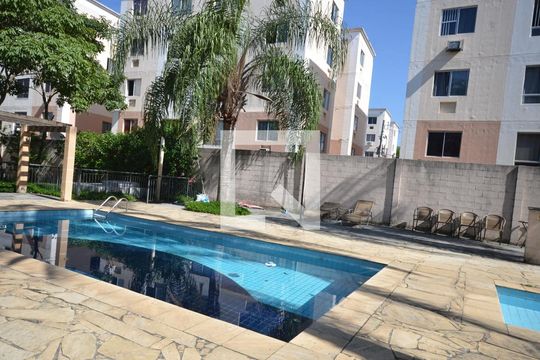 Área comum - Piscina de apartamento para alugar com 2 quartos, 44m² em Cosmos, Rio de Janeiro
