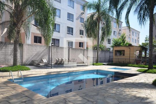 Área comum - Piscina de apartamento para alugar com 2 quartos, 44m² em Cosmos, Rio de Janeiro