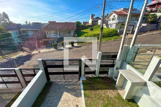 Vista Sacada de casa à venda com 3 quartos, 162m² em Canudos, Novo Hamburgo