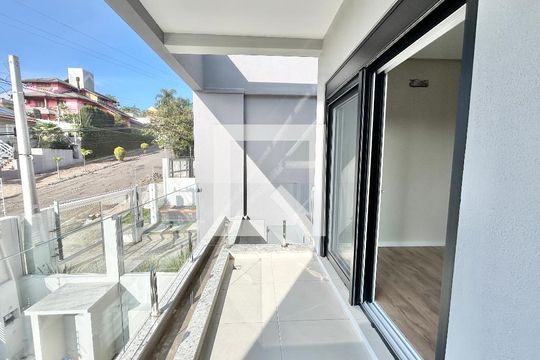 Sacada de casa à venda com 3 quartos, 162m² em Canudos, Novo Hamburgo