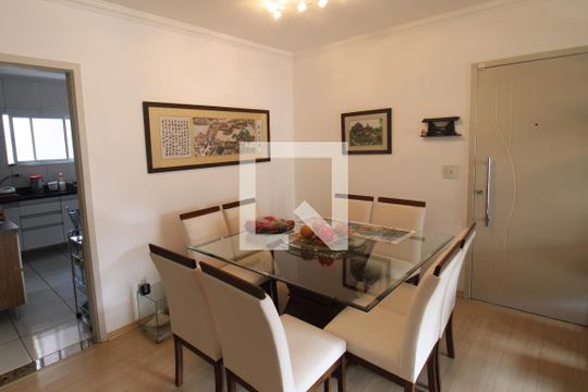 Sala de apartamento à venda com 3 quartos, 126m² em Santana, São Paulo