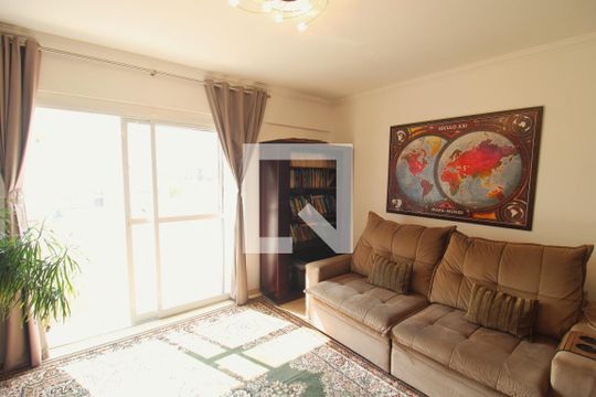 Sala de apartamento à venda com 3 quartos, 126m² em Santana, São Paulo