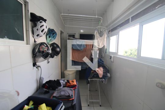 Área de Serviço de apartamento à venda com 3 quartos, 126m² em Santana, São Paulo