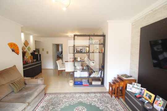 Sala de apartamento à venda com 3 quartos, 126m² em Santana, São Paulo