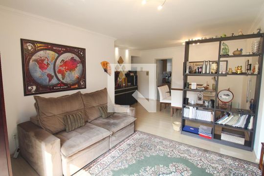 Sala de apartamento à venda com 3 quartos, 126m² em Santana, São Paulo