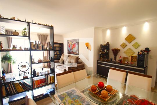 Sala de apartamento à venda com 3 quartos, 126m² em Santana, São Paulo
