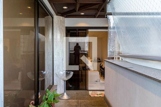 Varanda de apartamento para alugar com 4 quartos, 190m² em Santo Amaro, São Paulo