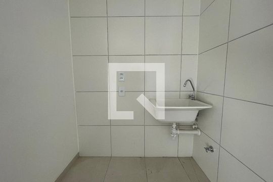 Área de Serviço de apartamento à venda com 2 quartos, 37m² em Jaguaré, São Paulo
