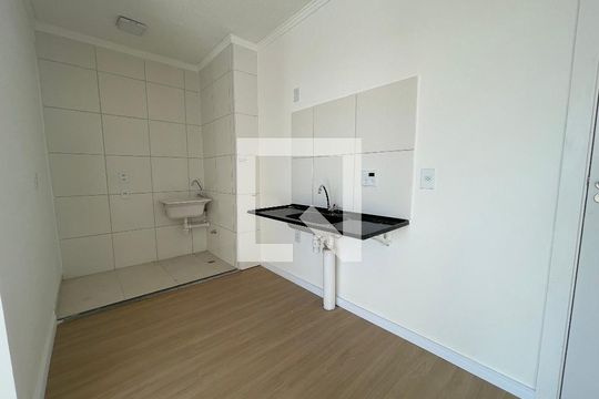 Cozinha de apartamento à venda com 2 quartos, 37m² em Jaguaré, São Paulo