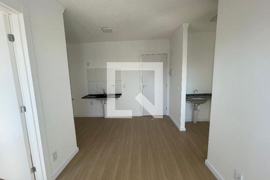 Sala de apartamento à venda com 2 quartos, 37m² em Jaguaré, São Paulo