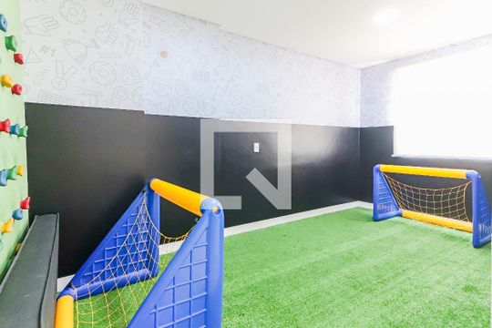 Área comum - Brinquedoteca de apartamento à venda com 2 quartos, 37m² em Jaguaré, São Paulo