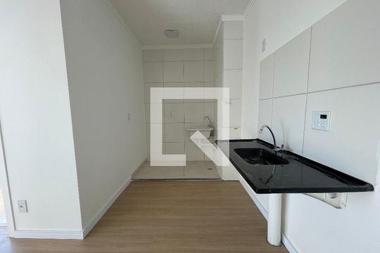 Cozinha de apartamento à venda com 2 quartos, 37m² em Jaguaré, São Paulo