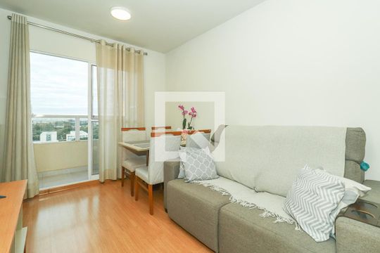Sala de apartamento à venda com 1 quarto, 45m² em Rubem Berta, Porto Alegre