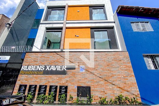 Fachada de apartamento à venda com 1 quarto, 35m² em Vila Diva (zona Leste), São Paulo