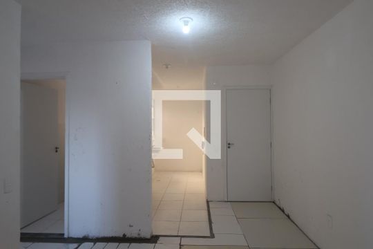 Sala de apartamento para alugar com 2 quartos, 54m² em Fátima, Canoas