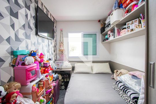 Quarto  de apartamento para alugar com 2 quartos, 120m² em Casa Branca, Santo André