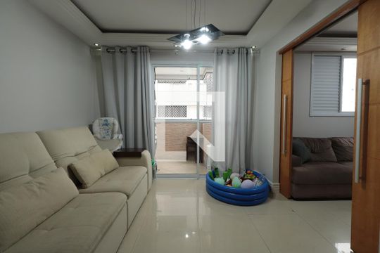 Sala de apartamento à venda com 2 quartos, 84m² em Vila Carrão, São Paulo