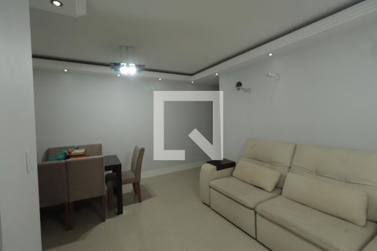 Sala de apartamento à venda com 2 quartos, 84m² em Vila Carrão, São Paulo