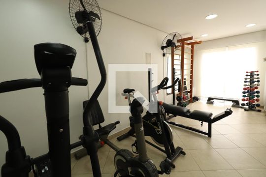 Área comum - Academia de apartamento para alugar com 2 quartos, 84m² em Vila Carrão, São Paulo