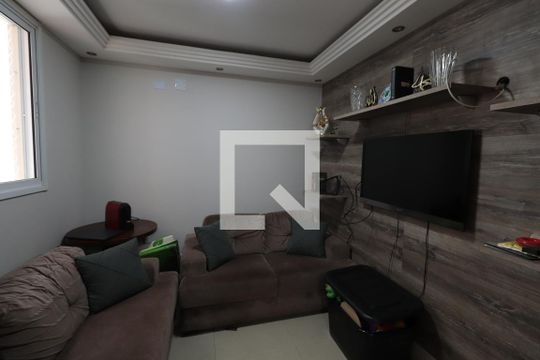 Sala de TV de apartamento à venda com 2 quartos, 84m² em Vila Carrão, São Paulo