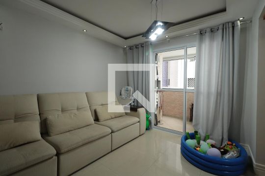 Sala de apartamento à venda com 2 quartos, 84m² em Vila Carrão, São Paulo