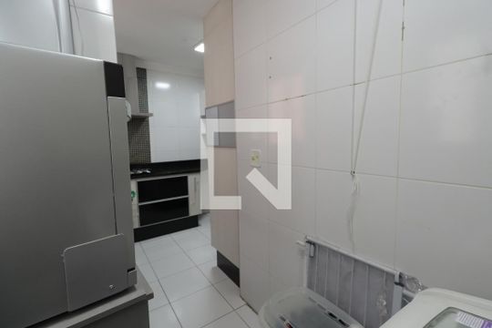 Área de Serviço de apartamento para alugar com 2 quartos, 84m² em Vila Carrão, São Paulo