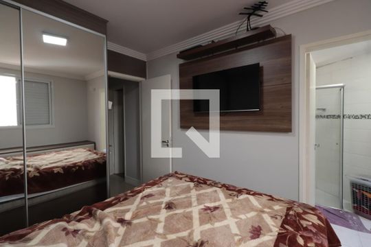Suíte de apartamento para alugar com 2 quartos, 84m² em Vila Carrão, São Paulo