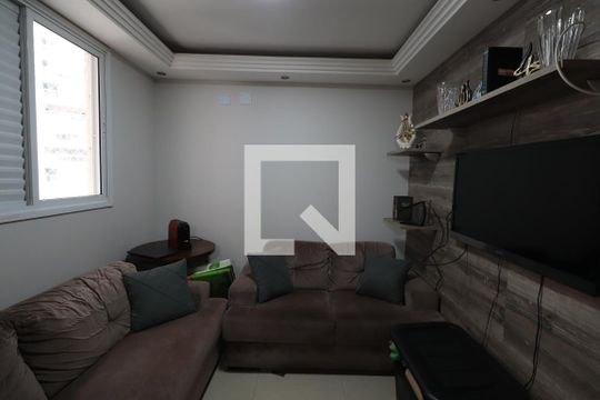 Sala de TV de apartamento à venda com 2 quartos, 84m² em Vila Carrão, São Paulo