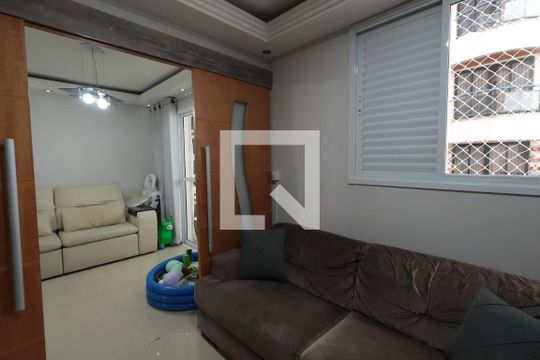 Sala de TV de apartamento à venda com 2 quartos, 84m² em Vila Carrão, São Paulo