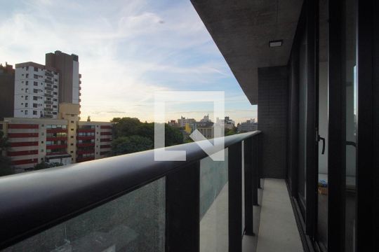 Varanda de apartamento à venda com 2 quartos, 100m² em Santa Cecília, Porto Alegre